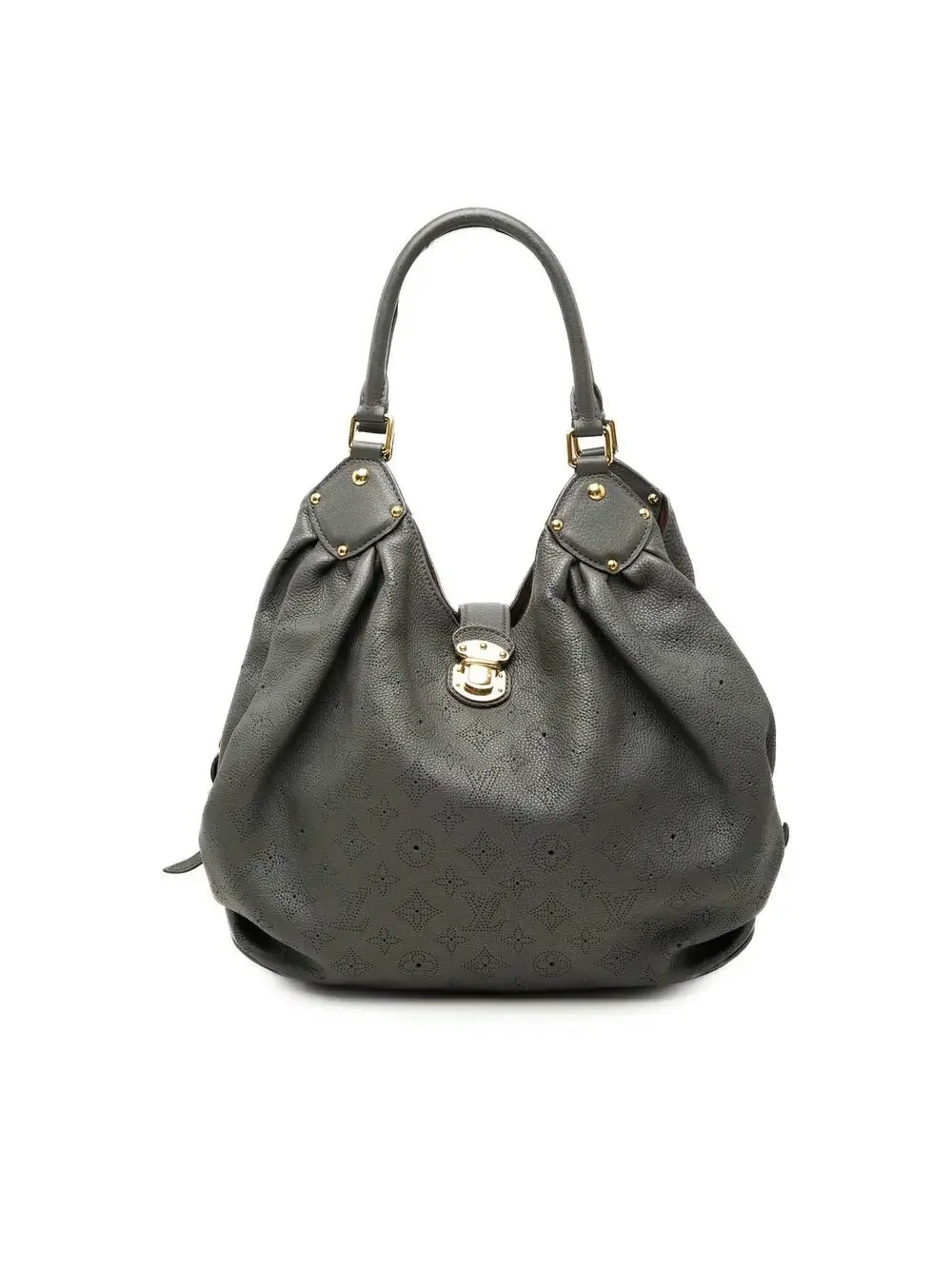Louis Vuitton Mahina L Hobo Pre-Loved #360985L98B
